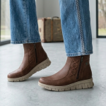 Botineta KEADY Eslova - Ultraliviana con Doble Cierre - Image 3