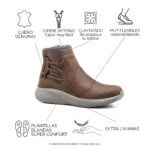 Bota KEADY Montana cuero genuino - Imagen 14