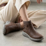 Bota KEADY Montana cuero genuino