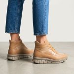 Borcego Keady Amulen cuero con cordones - Imagen 3