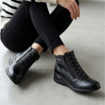 Botineta KEADY Morelia Cuero