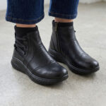 Bota KEADY Montana cuero genuino - Imagen 16