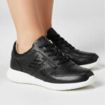 Zapatillas KEADY Pau cuero calado ultraliviana - Imagen 10