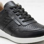 Zapatillas KEADY Pau cuero calado ultraliviana - Imagen 12