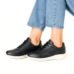 Zapatillas KEADY Pau cuero calado ultraliviana - Imagen 15