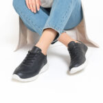 Zapatillas KEADY Pau cuero calado ultraliviana - Imagen 16