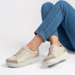 Zapatilla Keady Piper Cuero Super Confort Plantilla Acolchada - Imagen 3