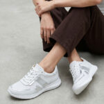 Zapatillas KEADY Pau cuero calado ultraliviana - Imagen 5
