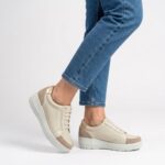 Zapatilla Keady Piper Cuero Super Confort Plantilla Acolchada - Imagen 2