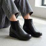 Bota KEADY Milis cuero genuino