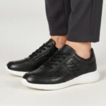 Zapatillas KEADY Pau cuero calado ultraliviana - Imagen 8
