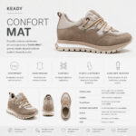 Zapatilla Keady Sammy de cuero genuino - Imagen 10