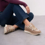 Zapatilla Keady Sammy de cuero genuino