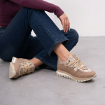 Zapatilla Keady Sammy de cuero genuino