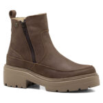 Bota KEADY Montes cuero genuino ultraliviano - Imagen 5