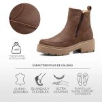 Bota KEADY Montes cuero genuino ultraliviano - Image 5