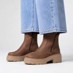 Bota KEADY Montes cuero genuino ultraliviano - Image 18