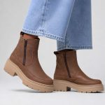 Bota KEADY Montes cuero genuino ultraliviano - Image 3