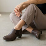 Zapato confort KEADY Dara de cuero genuino