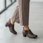 Zapato confort KEADY Dara de cuero genuino - Imagen 5