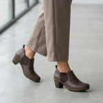Zapato confort KEADY Dara de cuero genuino - Image 2