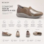 Zapatillas Keady Free cuero genuino - Imagen 11