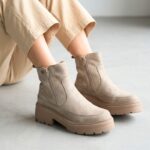 Bota KEADY Montes cuero genuino ultraliviano - Imagen 10