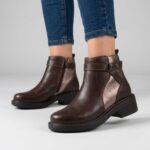 Botineta Keady Dapler – cuero genuino de calidad y confort
