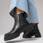 Bota KEADY Montes cuero genuino ultraliviano - Imagen 13