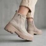 Bota KEADY Montes cuero genuino ultraliviano - Imagen 14