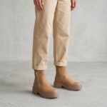 Bota KEADY Montes cuero genuino ultraliviano - Imagen 12