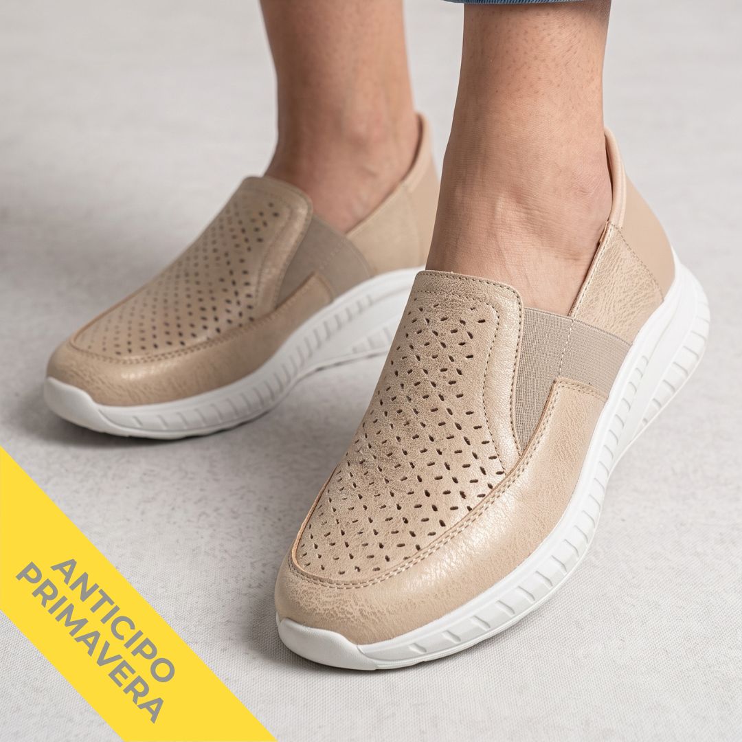 9405-11 Mocasín KEADY Free Ámbar Calce Fácil - Imagen 1