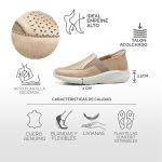 Mocasín KEADY Free Ámbar Calce Fácil - Imagen 4