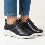 Zapatilla KEADY Amar cuero calado - Imagen 3