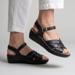 Sandalia KEADY Nelly - Cuero Genuino Superconfort - Imagen 7