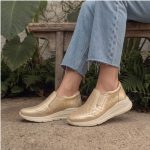 Mocasín Zapatilla Keady Heis cuero calado - Imagen 7