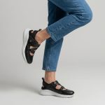 Zapatilla KEADY Alas - cuero y velcro - Imagen 11