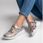 Zapatilla KEADY Alas - cuero y velcro - Imagen 8