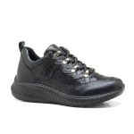 Zapatilla KEADY PERLA- urbana de cuero calado - Imagen 6