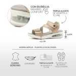 Sandalia KEADY Air Milis - Cuero genuino confort - Imagen 4