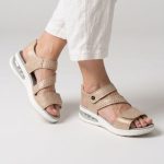 Sandalia KEADY Air Milis - Cuero genuino confort - Imagen 6
