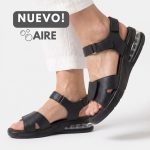 Sandalia KEADY Air Soft - Plantilla Confort Cuero Genuino