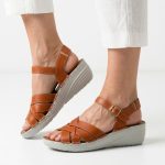 Sandalia KEADY Nelly - Cuero Genuino Superconfort