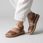 Sandalia KEADY Prana - Cuero Genuino Blanda Horma Amplia - Imagen 7